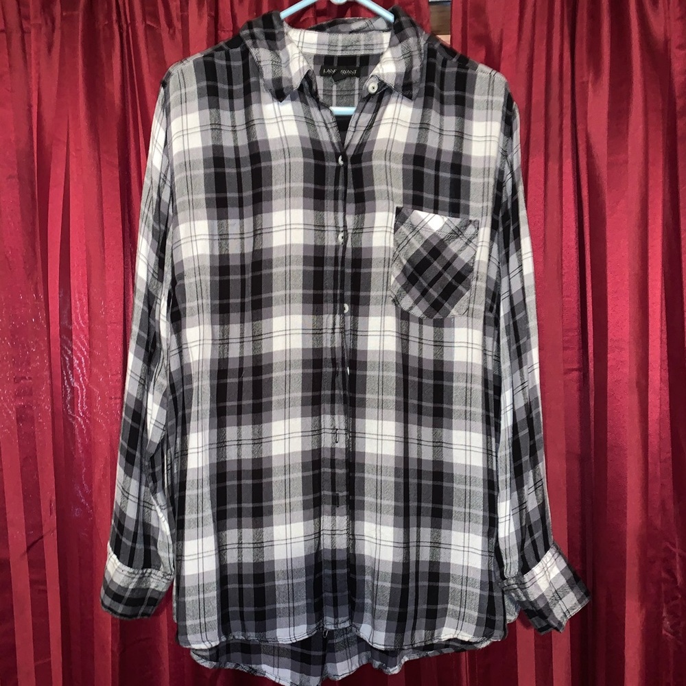 Black & White Flannel